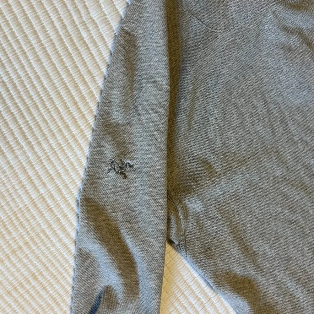 Arc'teryx  Sirrus Henley Shirt, Grey, Small - Picture 6 of 7